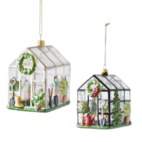 Greenhouse Ornament In Assorted 2 Styles