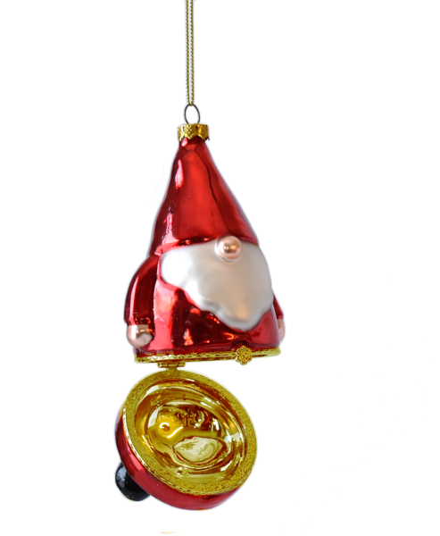 Hinged Gnome Ornament