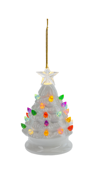 LED Light Up Tree Ornament