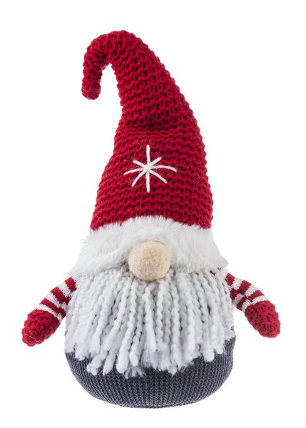 Crochet Gnome In 2 Assorted Sizes