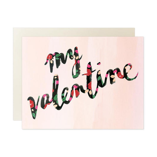 My Valentine Card - Pink Julep Boutique