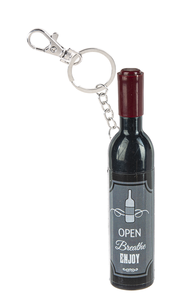 Wine Bottle Multifunction Key Rings- Assorted Styles