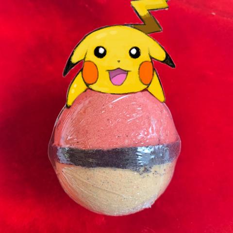 Pokemon Bathbomb - Pink Julep Boutique