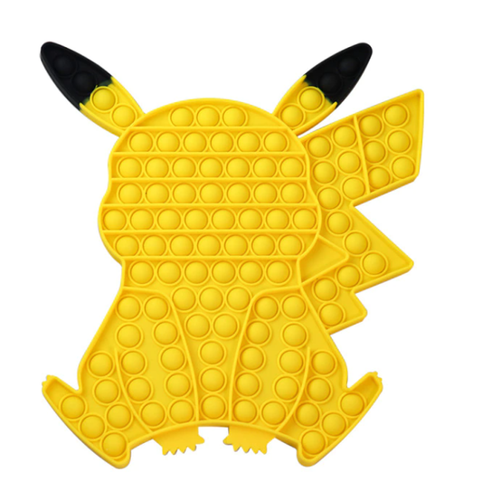 Big Pikachu Pop-It Fidget Toy