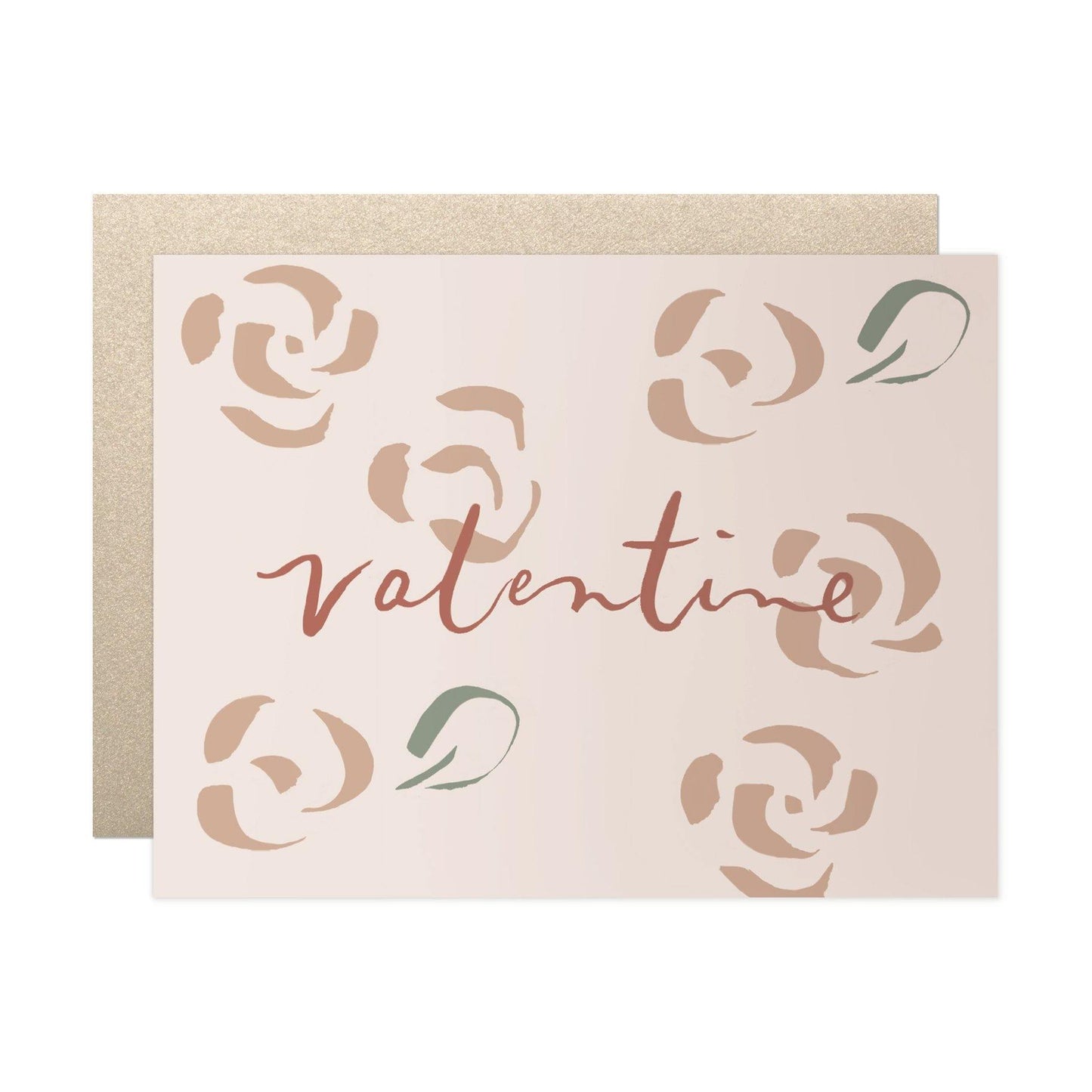 Valentine Roses Card - Pink Julep Boutique
