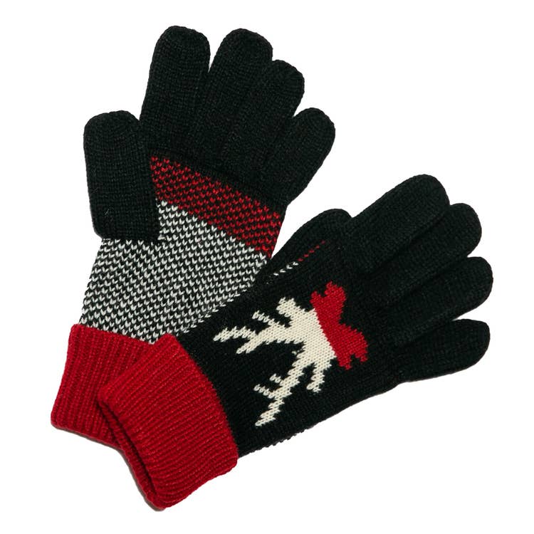 Navy Rudy Gloves