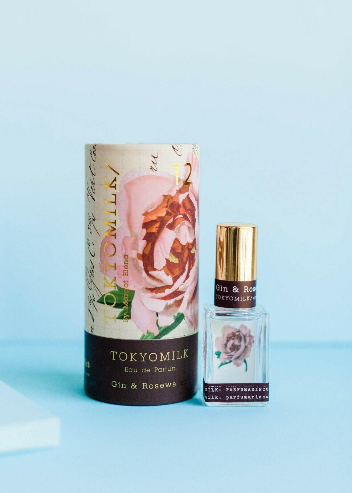 Tokyomilk Gin & Rosewater Parfum - Pink Julep Boutique