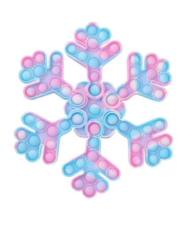 Snowflake Pop-it Fidget Toy
