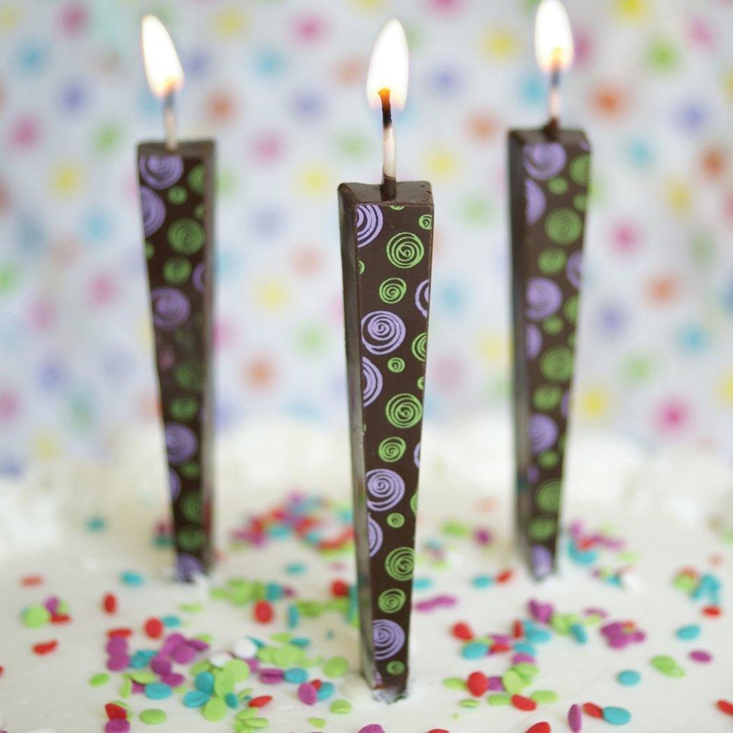 Let Them Eat Candles - Edible Chocolate Candles! - Pink Julep Boutique
