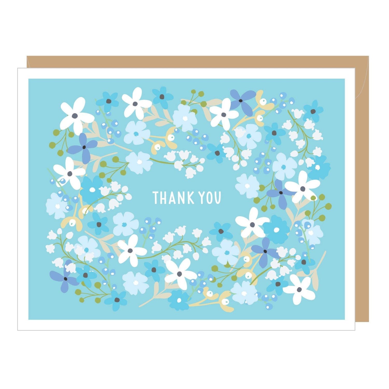 Floral Thank You Card - Pink Julep Boutique