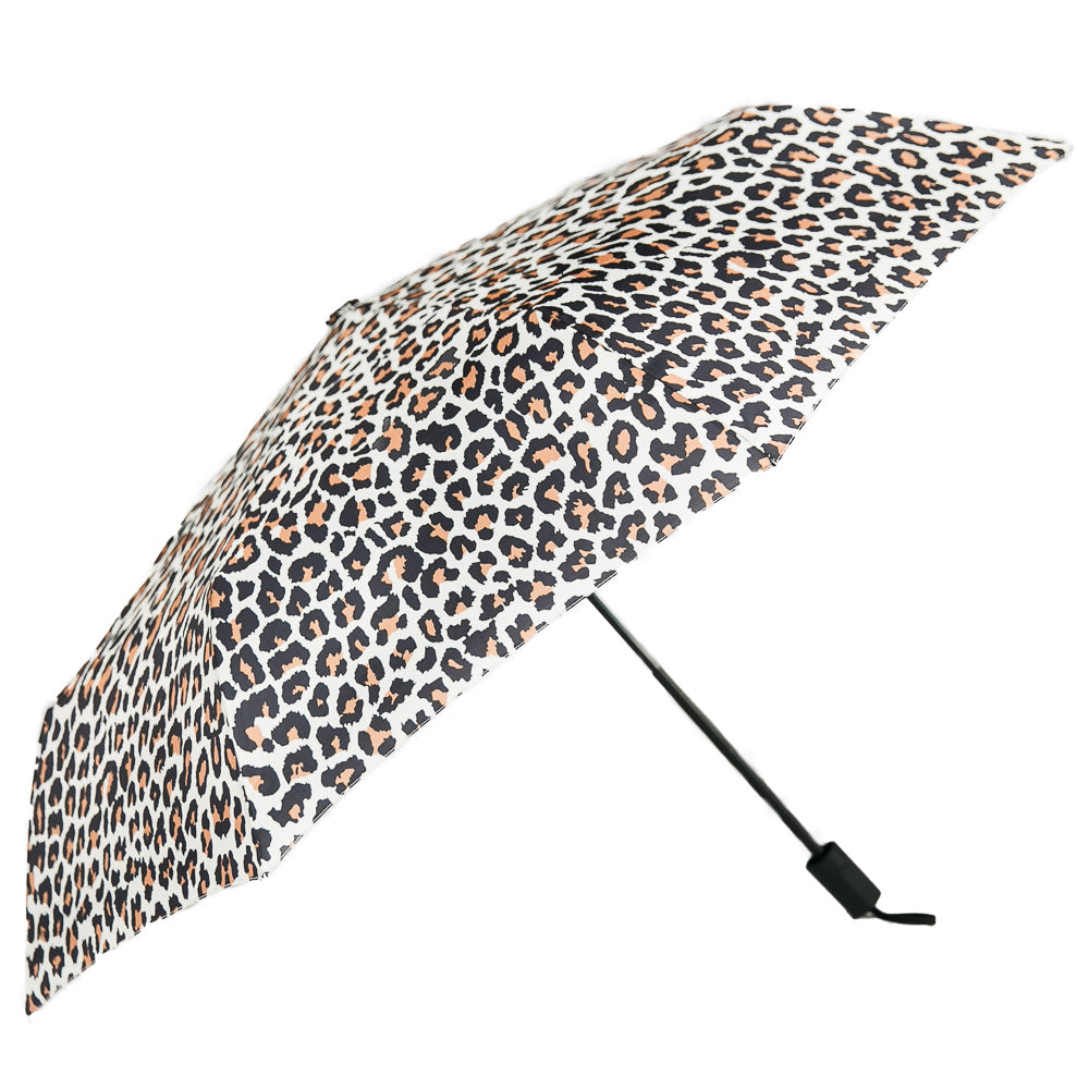 Leopard Print Umbrella - Pink Julep Boutique