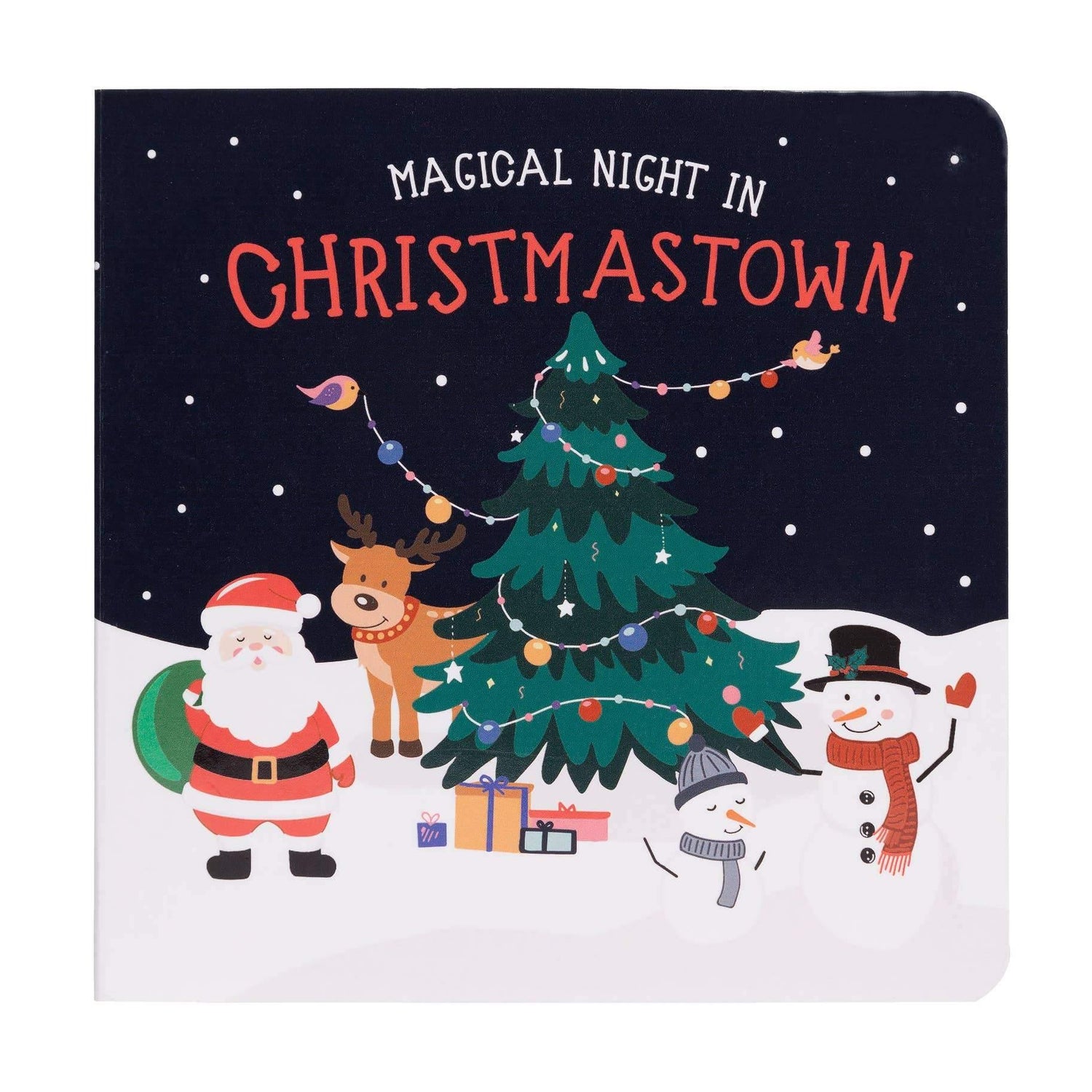 Magical Night in Christmastown Children's Book - Pink Julep Boutique