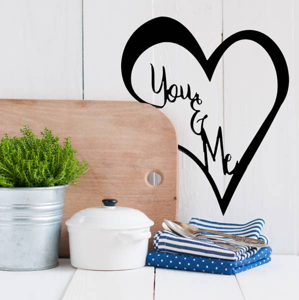 Heart You & Me Sign - Pink Julep Boutique
